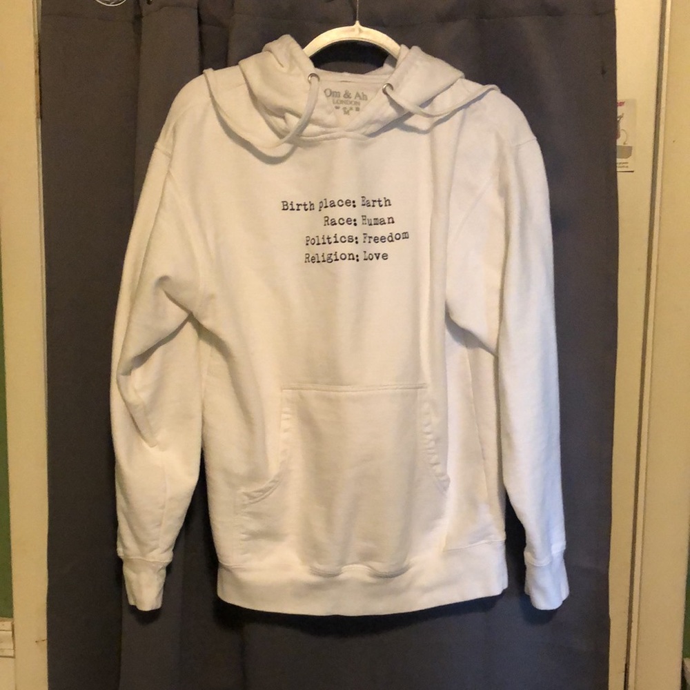 Om&ah hoodie
